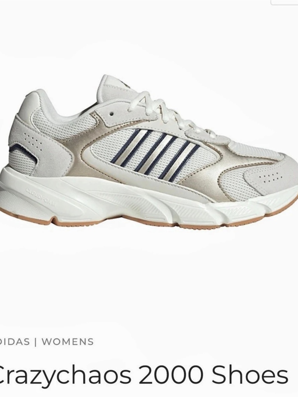 adidas Crazychaos 2000 Women's Sneakers US 9